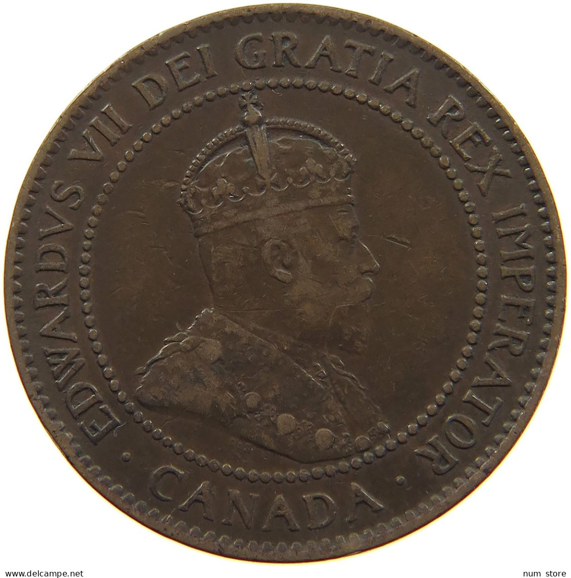 CANADA CENT 1903 Edward VII., 1901 - 1910 #a066 0349 - Canada