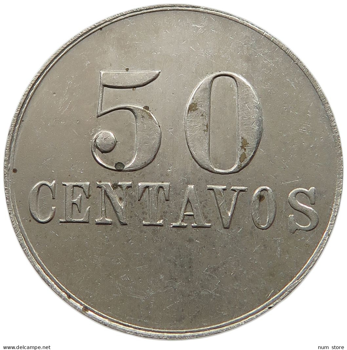 COSTA RICA 50 CENTAVOS  COSTA RICA 50 CENTAVOS RAILWAY TOKEN #t064 0279 - Costa Rica