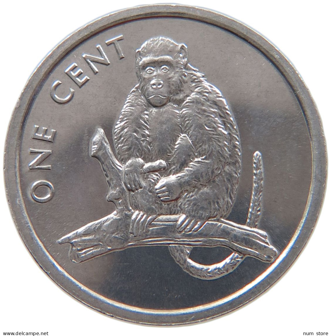 COOK ISLANDS CENT 2003 Elizabeth II. (1952-2022) #s018 0111 - Cook