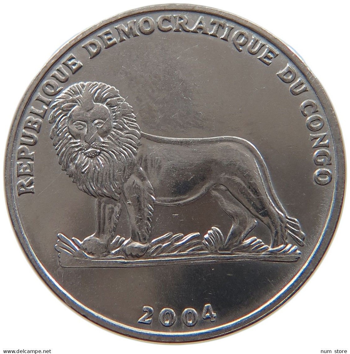 CONGO FRANC 2004  #s028 0017 - Congo (République Démocratique 1998)