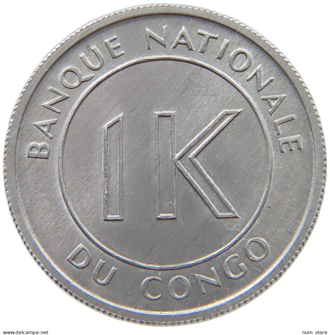 CONGO LIKUTA 1967  #s064 0297 - Congo (Democratische Republiek 1964-70)