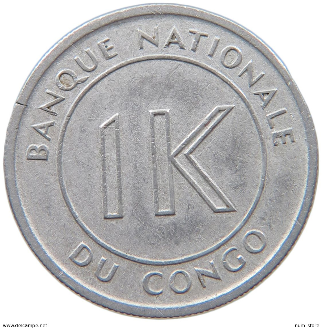 CONGO LIKUTA 1967  #s029 0101 - Congo (Democratische Republiek 1964-70)