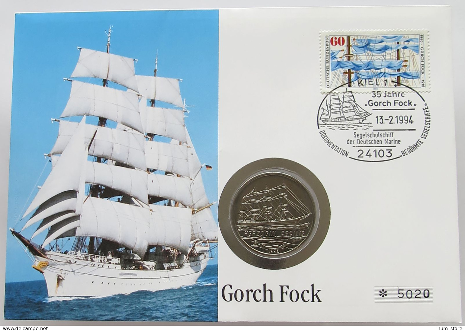 CONGO NUMISBRIEF / STATIONERY 100 FRANCS 1993 FOCK #ns01 0023 - Congo (Democratic Republic 1998)