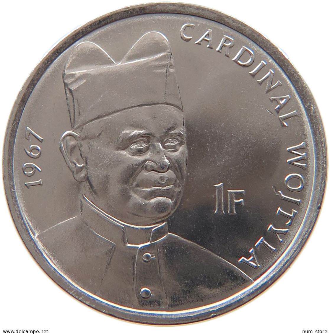 CONGO FRANC 2004  #s027 0135 - Congo (République Démocratique 1998)