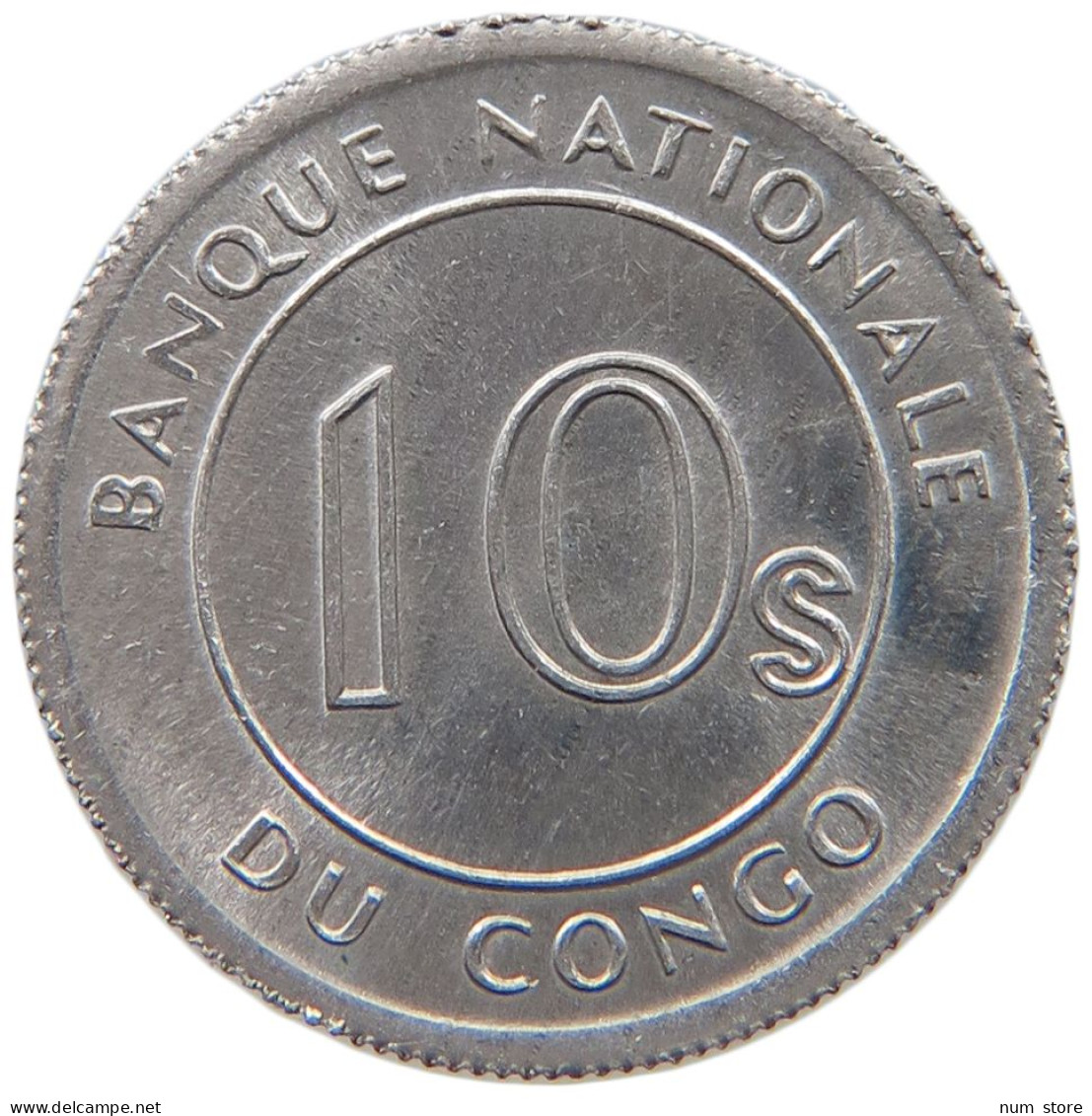 CONGO 10 SENGI 1967  #c030 0217 - Congo (Democratic Republic 1964-70)