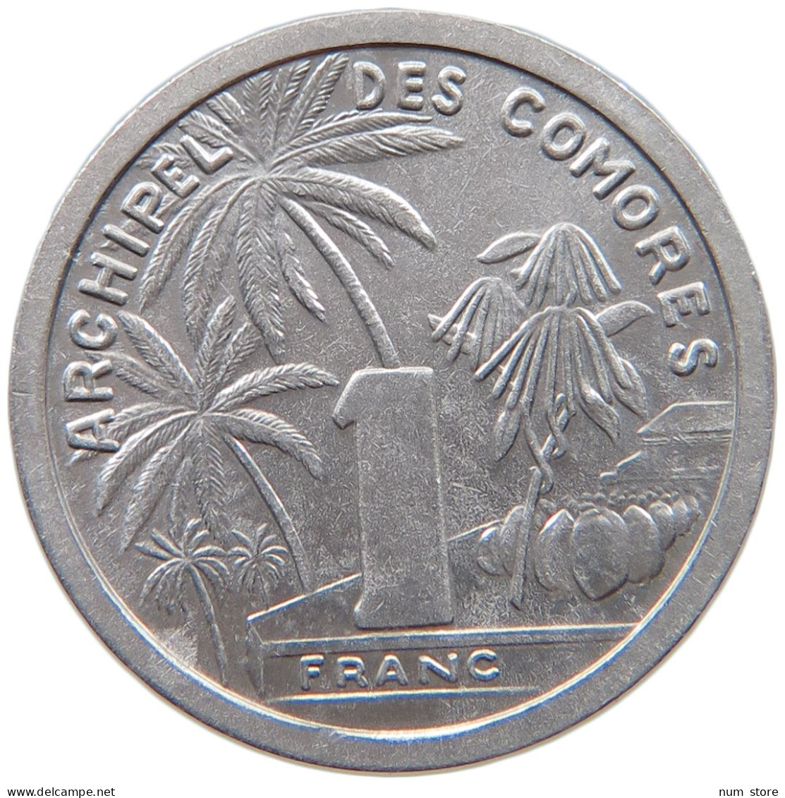 COMORES FRANC 1964  #c054 0059 - Comoros