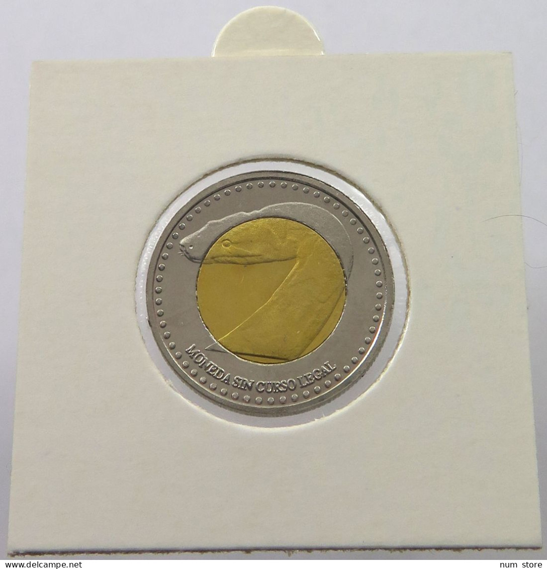 COLOMBIA SAN ANDRES 5 PESOS 2015  #alb027 0235 - Kolumbien