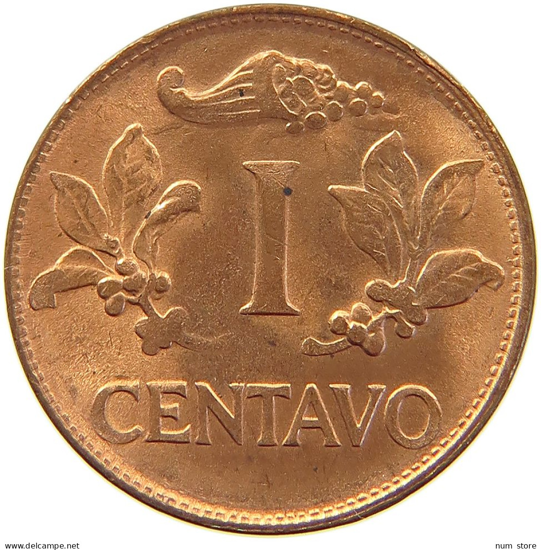 COLOMBIA CENTAVO 1972  #s023 0199 - Colombia