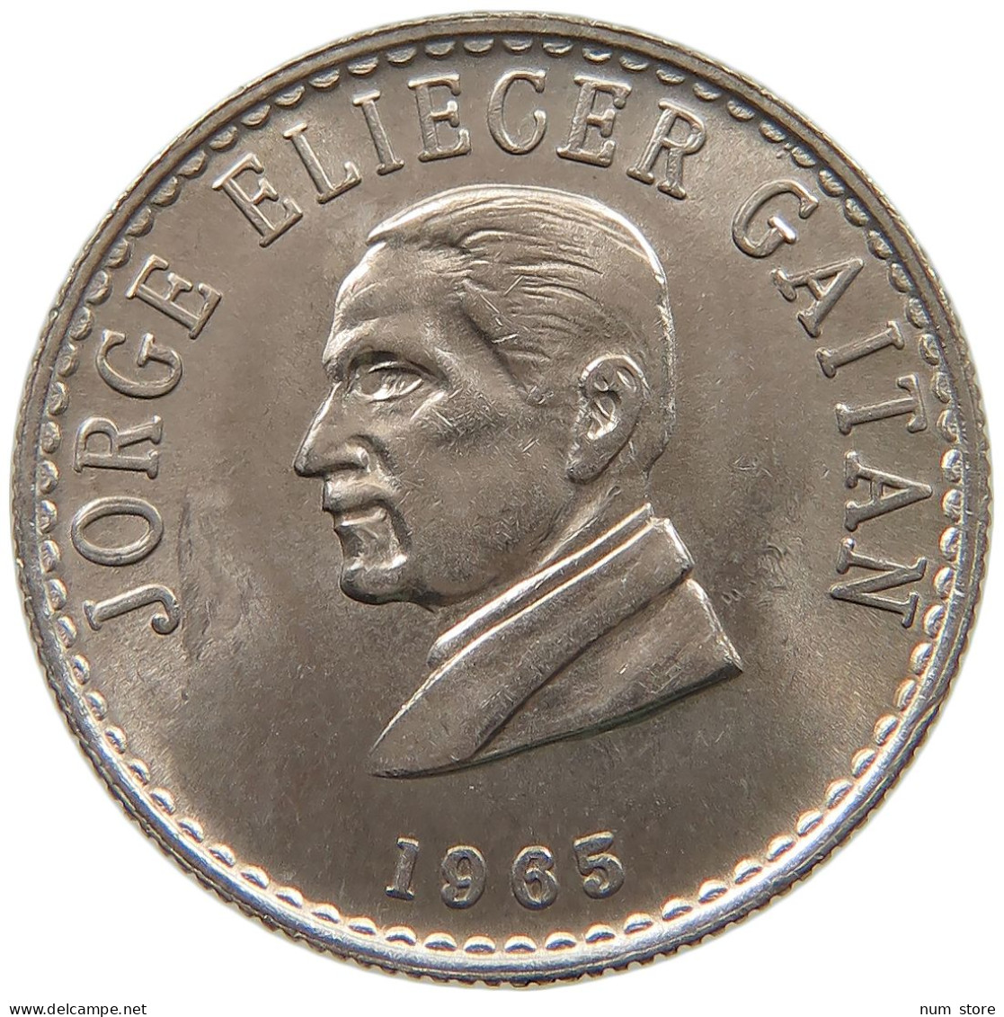 COLOMBIA 20 CENTAVOS 1965  #s061 0345 - Colombia