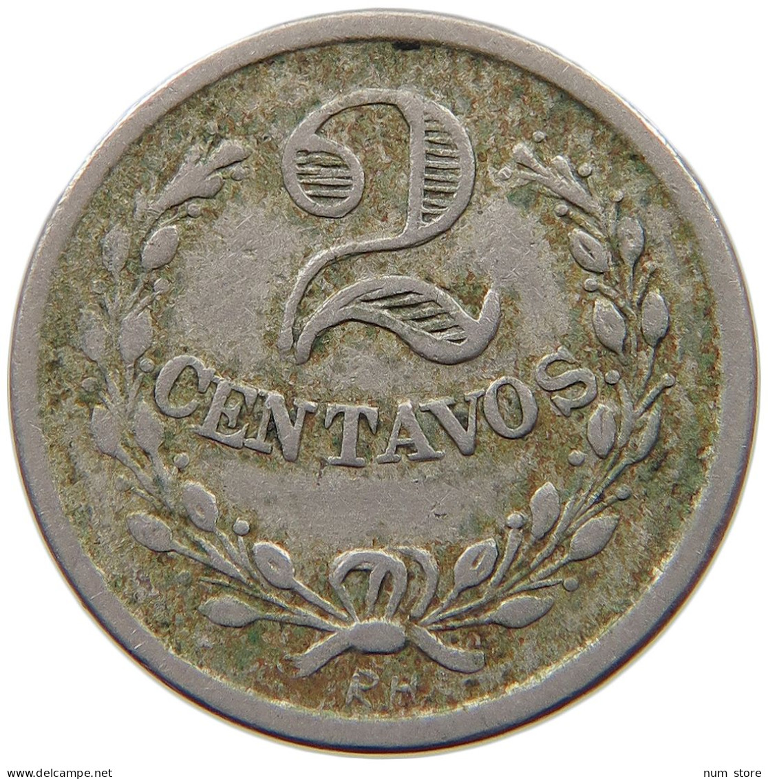 COLOMBIA 2 CENTAVOS 1921  #t074 0029 - Kolumbien