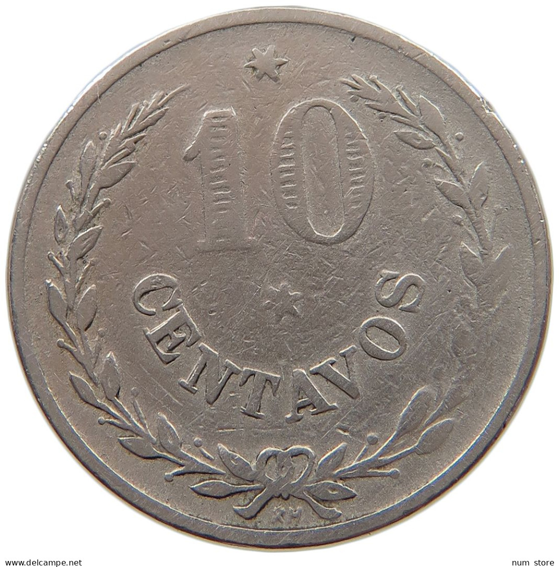 COLOMBIA 10 CENTAVOS 1921  #a061 0309 - Colombia