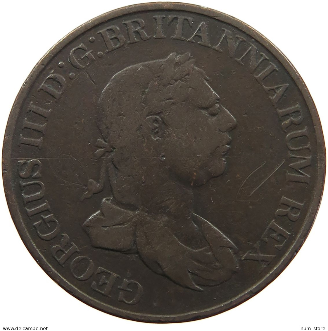 CEYLON 2 STIVERS 1815 GEORGE III. 1760-1820 #t001 0281 - Sri Lanka