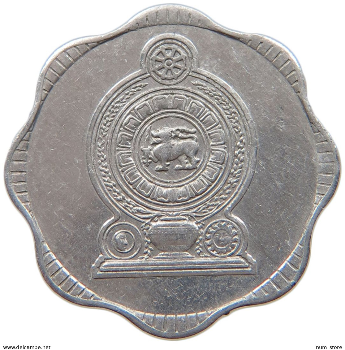 CEYLON 10 CENTS 1978  #a065 0095 - Sri Lanka