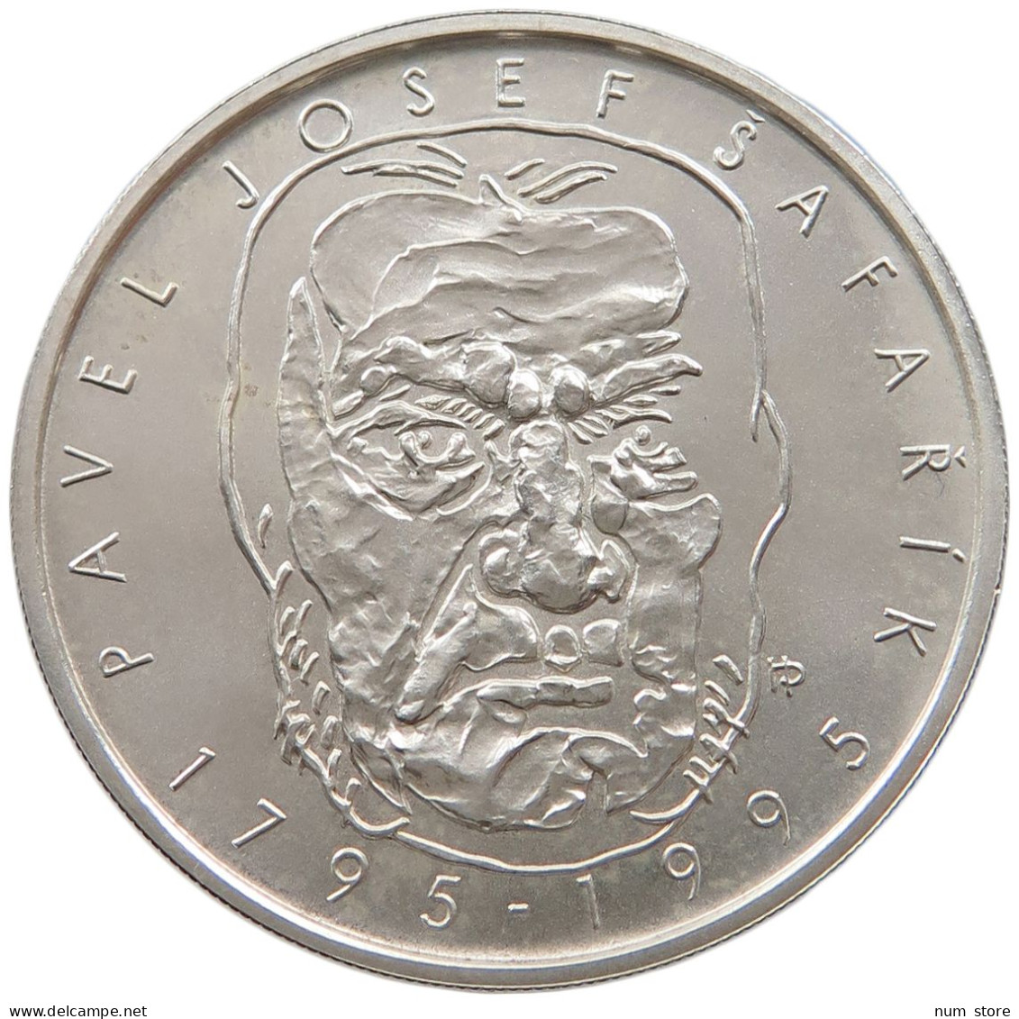 CZECH REPUBLIC 200 KORUN 1995 PAVEL SAFARIK #T068 0011 - Tsjechië