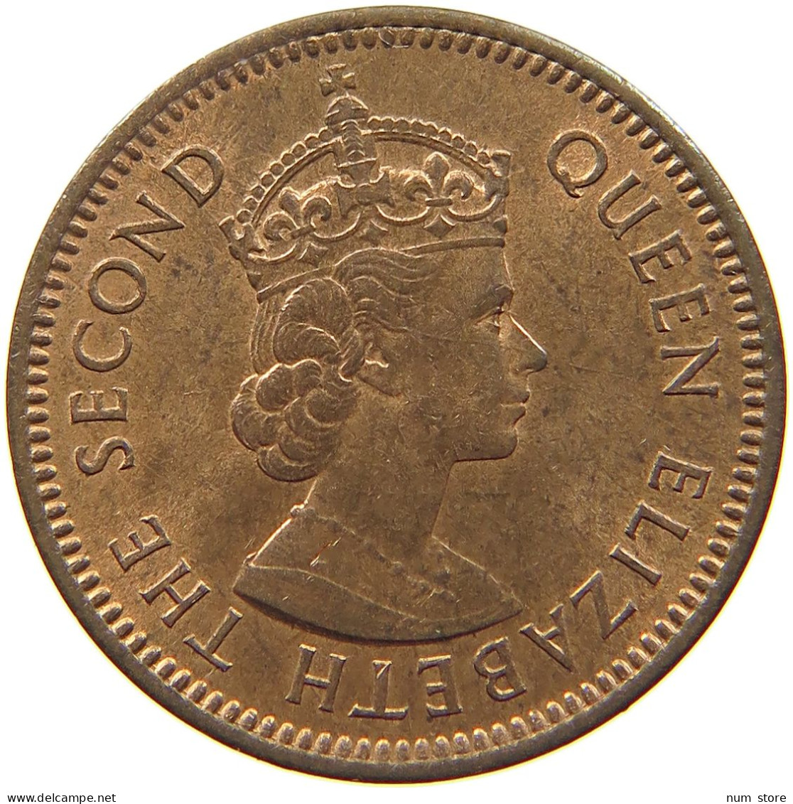 CYPRUS 3 MILS 1955 Elizabeth II. (1952-) #a093 0467 - Cyprus