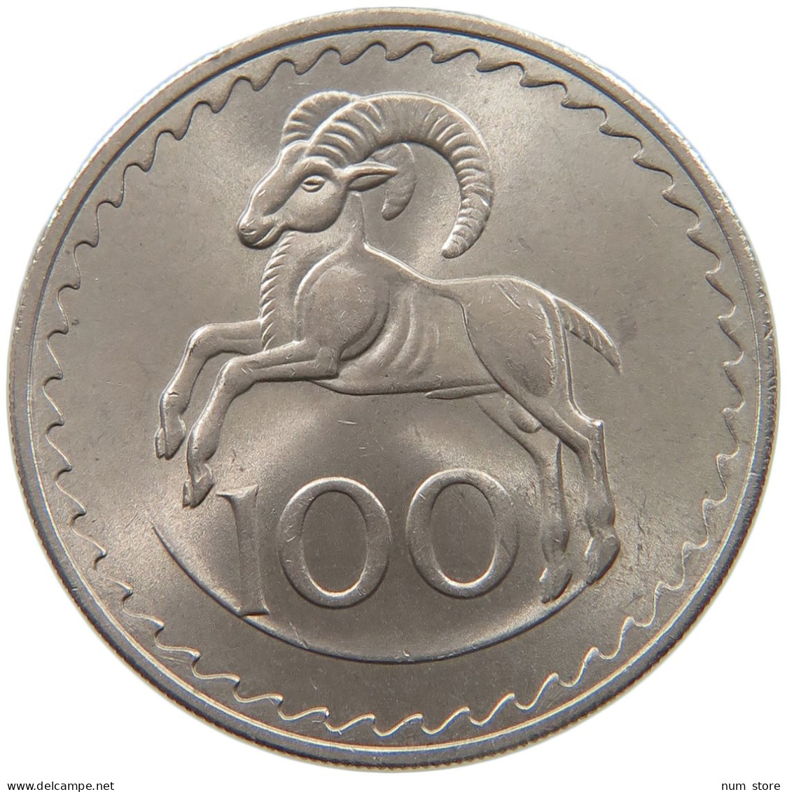 CYPRUS 100 MILS 1963  #s065 0019 - Cyprus