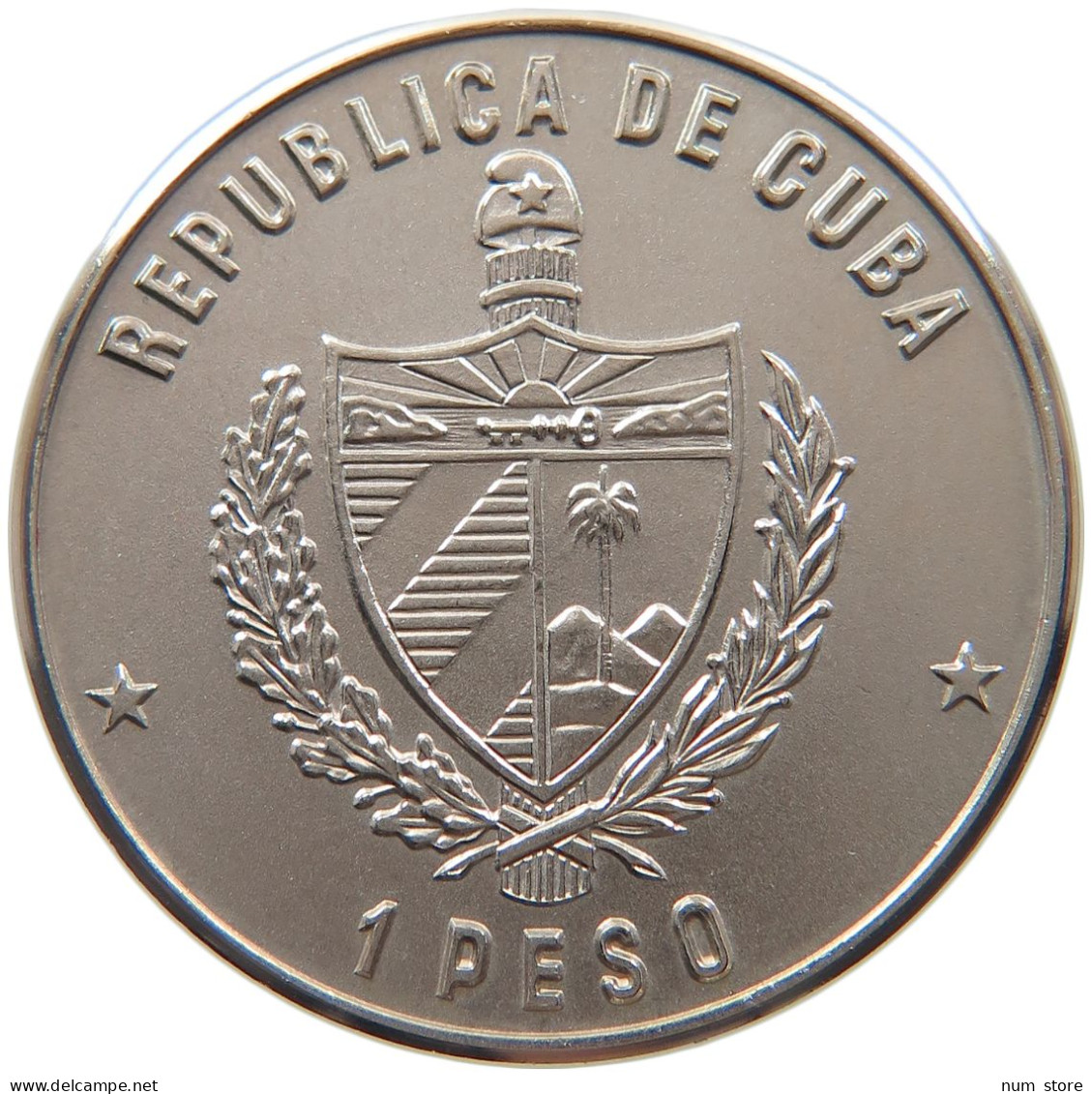 CUBA PESO 1989  #alb064 0229 - Cuba