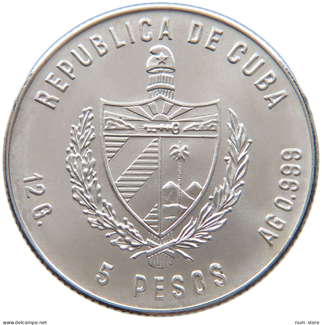 CUBA 5 PESOS 1981  #alb064 0223 - Kuba