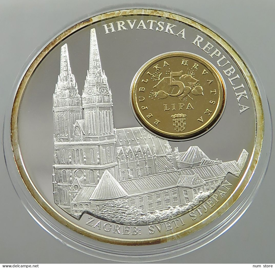 CROATIA MEDAL   #sm08 0547 - Kroatië