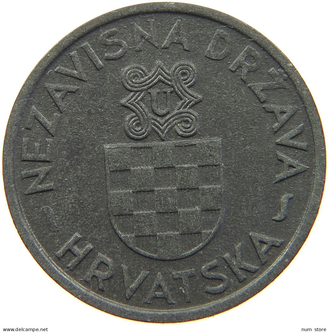 CROATIA 2 KUNE 1941  #t132 0557 - Croatia