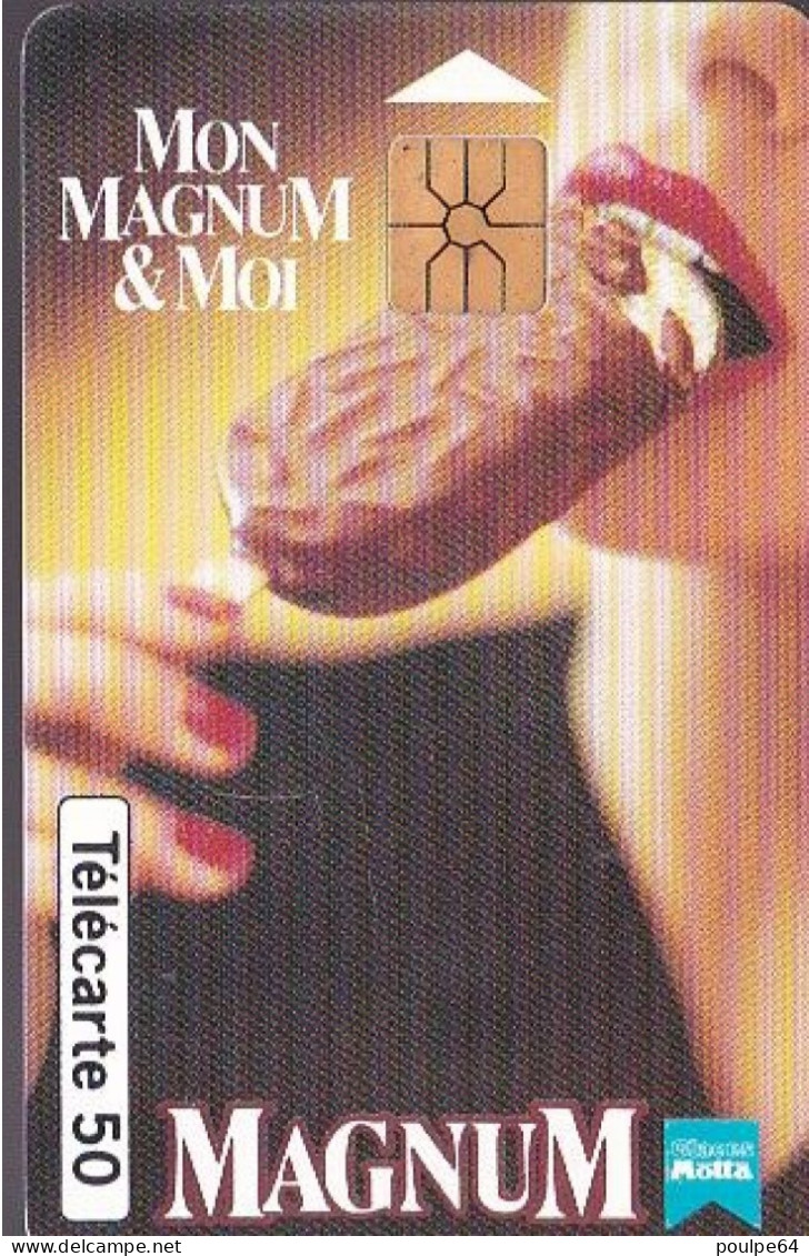 F529 - 12/1994 - MAGNUM GLACES - 50 GEM (verso : 2ème Logo Moreno) - 1994