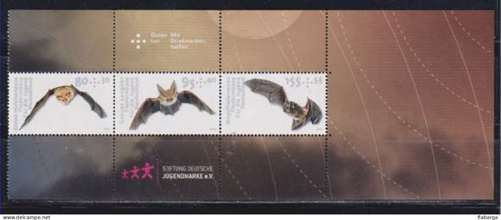 Año 2019 Fauna Murcielagos MNH Nº3264 - 2011-2020