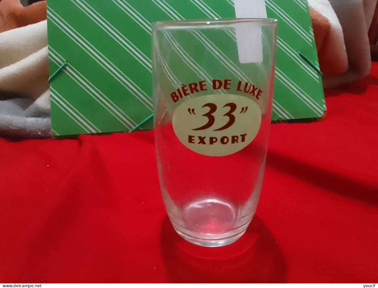 Verre De Biere De Luxe "33" EXPORT - Glasses