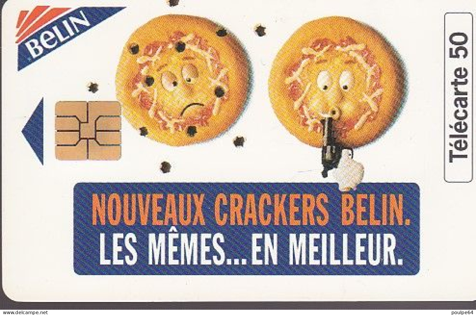 F536 - 12/1994 - CRACKERS BELIN - 50 SO3 - 1994