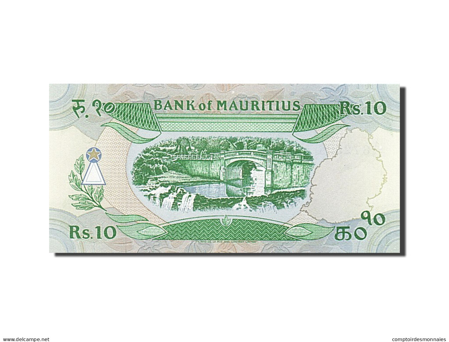 Billet, Mauritius, 10 Rupees, 1985, NEUF - Maurice