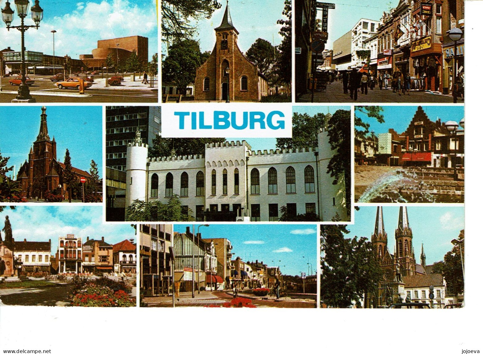 TILBURG  Vue Divers - Tilburg