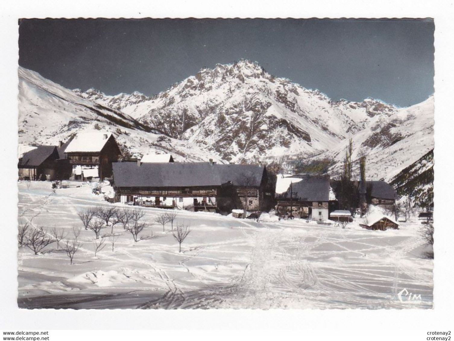 05 Station VALLOUISE PELVOUX Vers L'Argentière La Besse N°16133 Puy St Vincent Les Prés - L'Argentiere La Besse