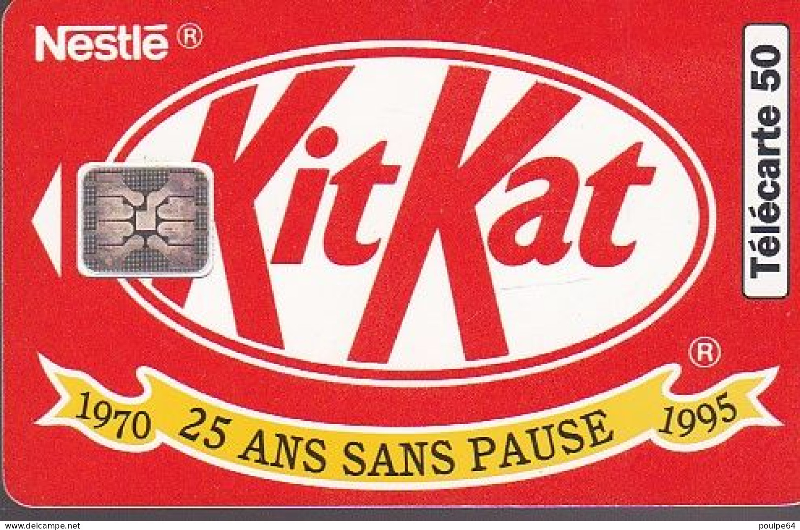 F538 - 01/1995 - KIT KAT - 50 SC5 - 1995