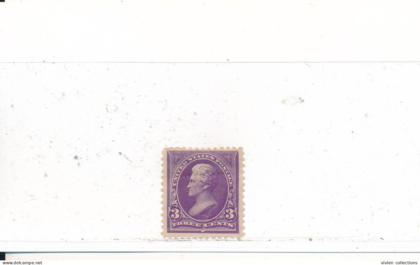 Etats Unis N° 99 Neuf * Avec Charnière - Unused Stamps