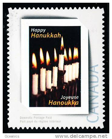 Canada (Scott No.PP6 - Hanoukkah) (**) Picture Postage - Neufs