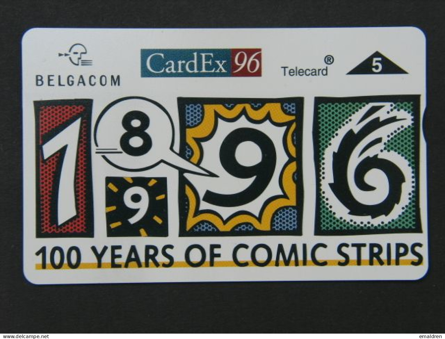 P473. 100 Years Of Comic Strips. - Zonder Chip