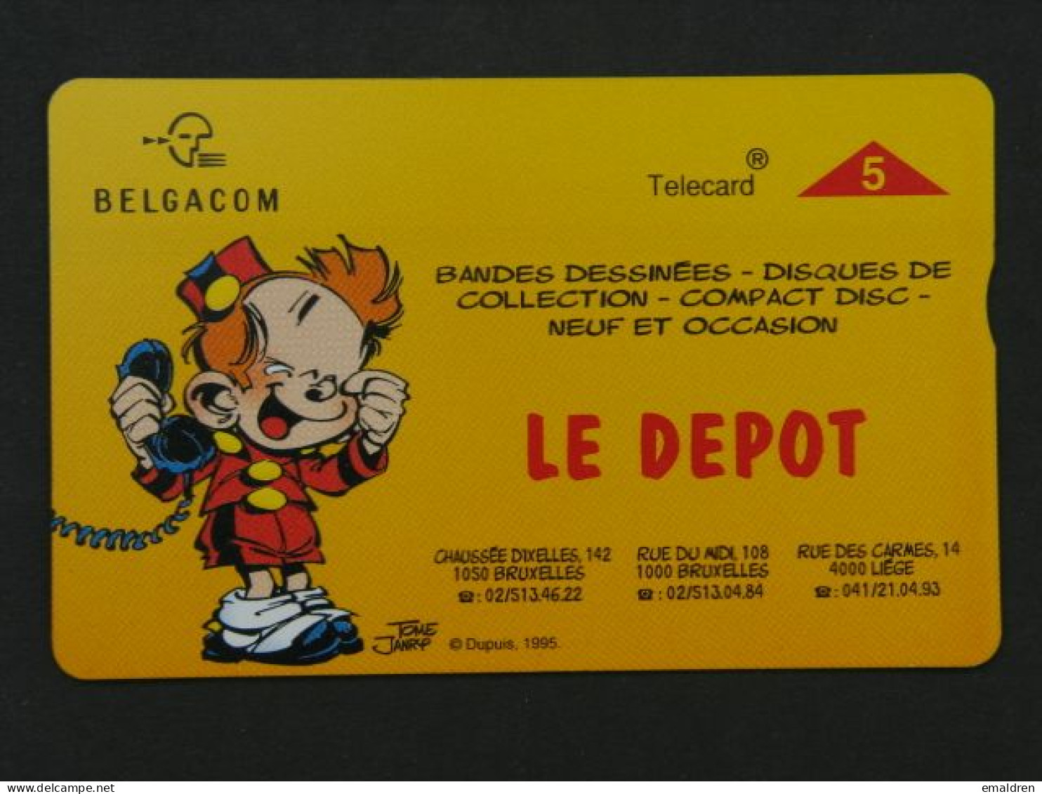 P407. Petit Spirou - Kleine Robbe. - Without Chip