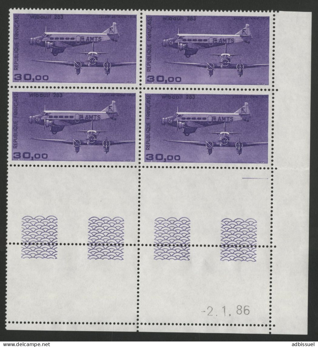 PA N° 59 Neufs ** (MNH) Cote 75 € + Coin Daté 2/1/86 TB Vendu à La Valeur Faciale - Airmail