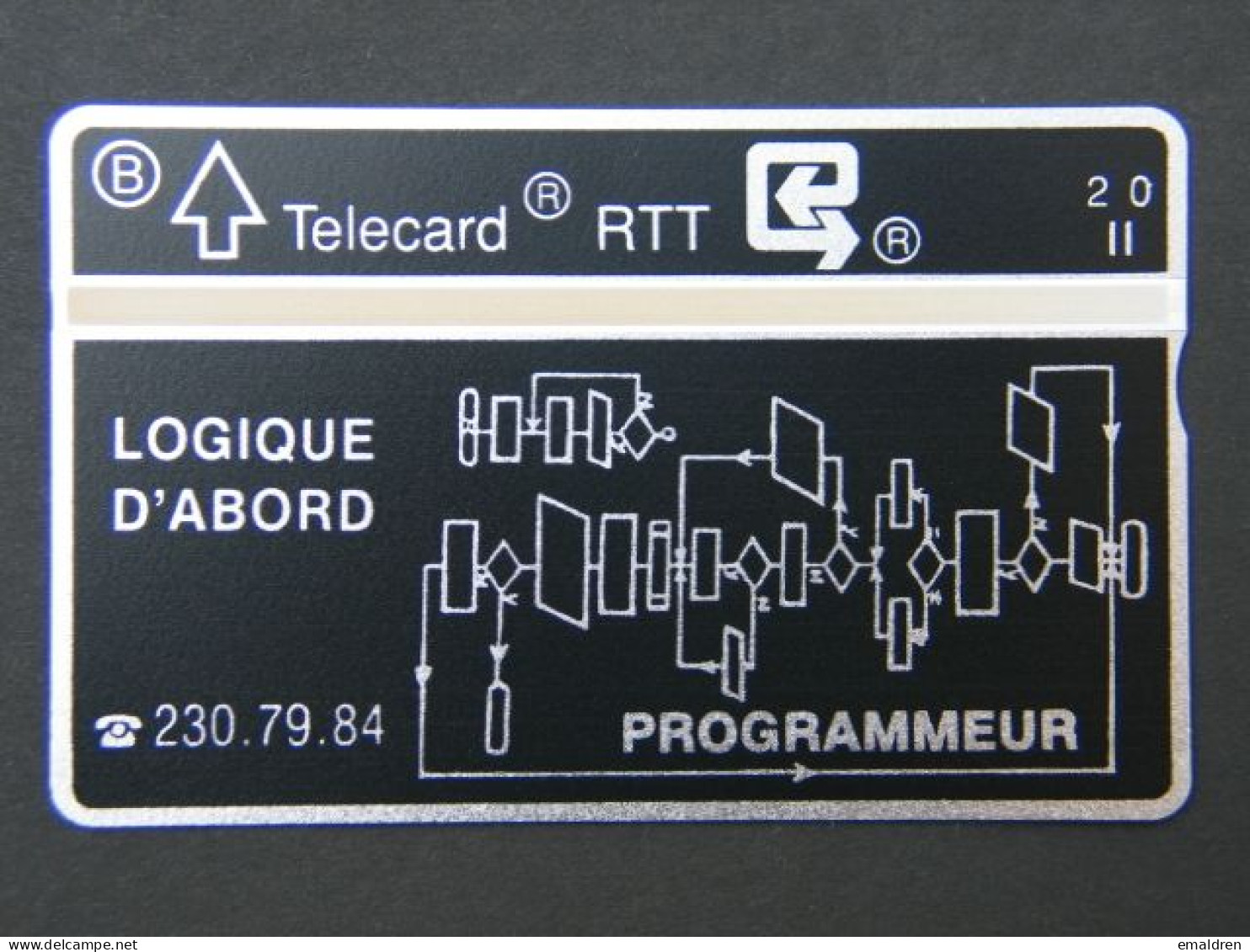 P44. Le Programmeur. - Without Chip