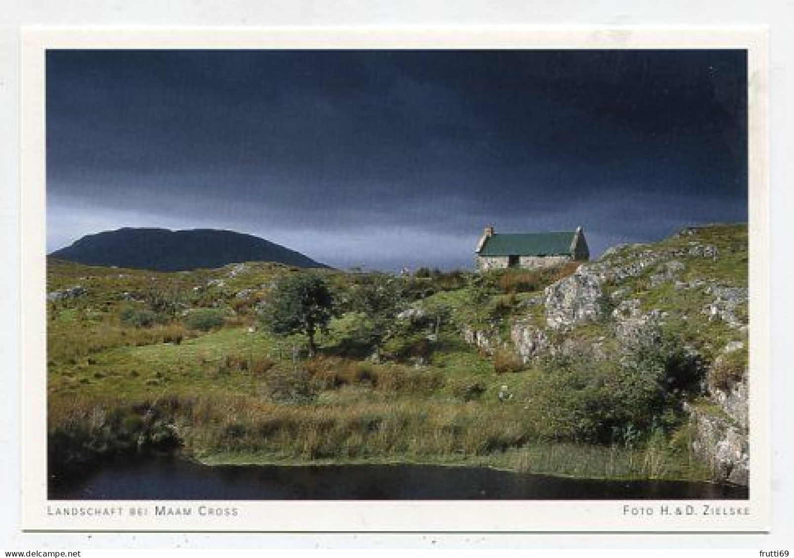 AK 177088 IRELAND - Landschaft Bei Maam Cross - Galway