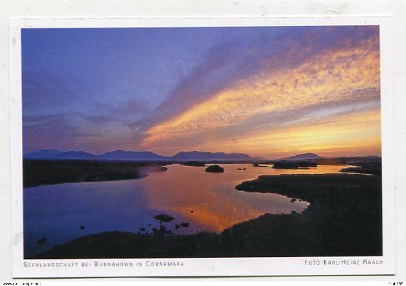 AK 177094 IRELAND - Seenlandschaft Bei Bunnahown In Connemara - Galway