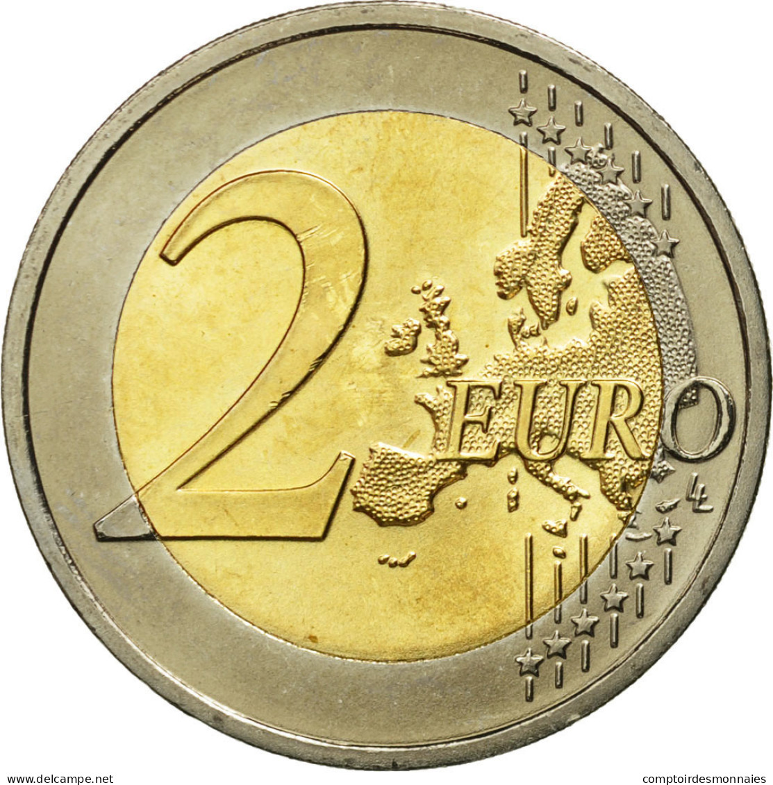 Autriche, 2 Euro, Traité De Rome 50 Ans, 2007, SPL, Bi-Metallic, KM:3150 - Austria