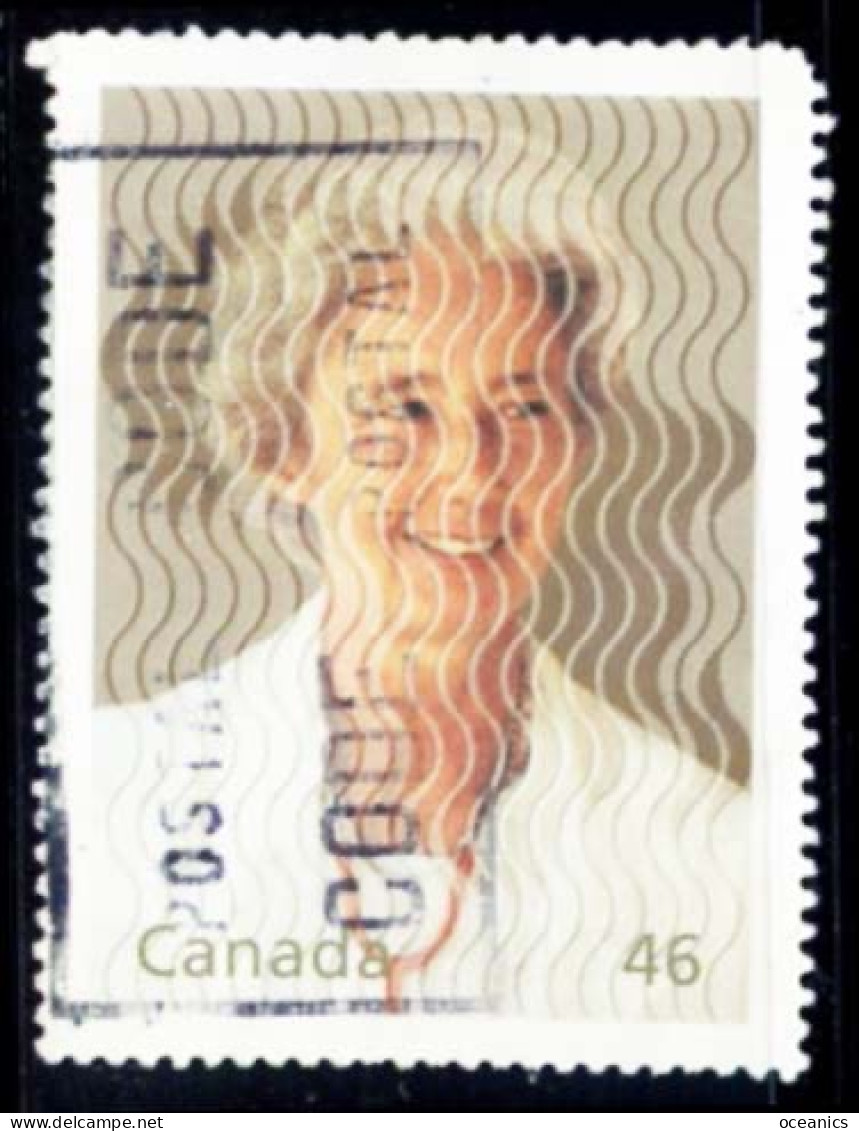 Canada (Scott No.1824b - Collection Du Millénaire / The Millennium Collection) (o) SP Upper Right - Oblitérés