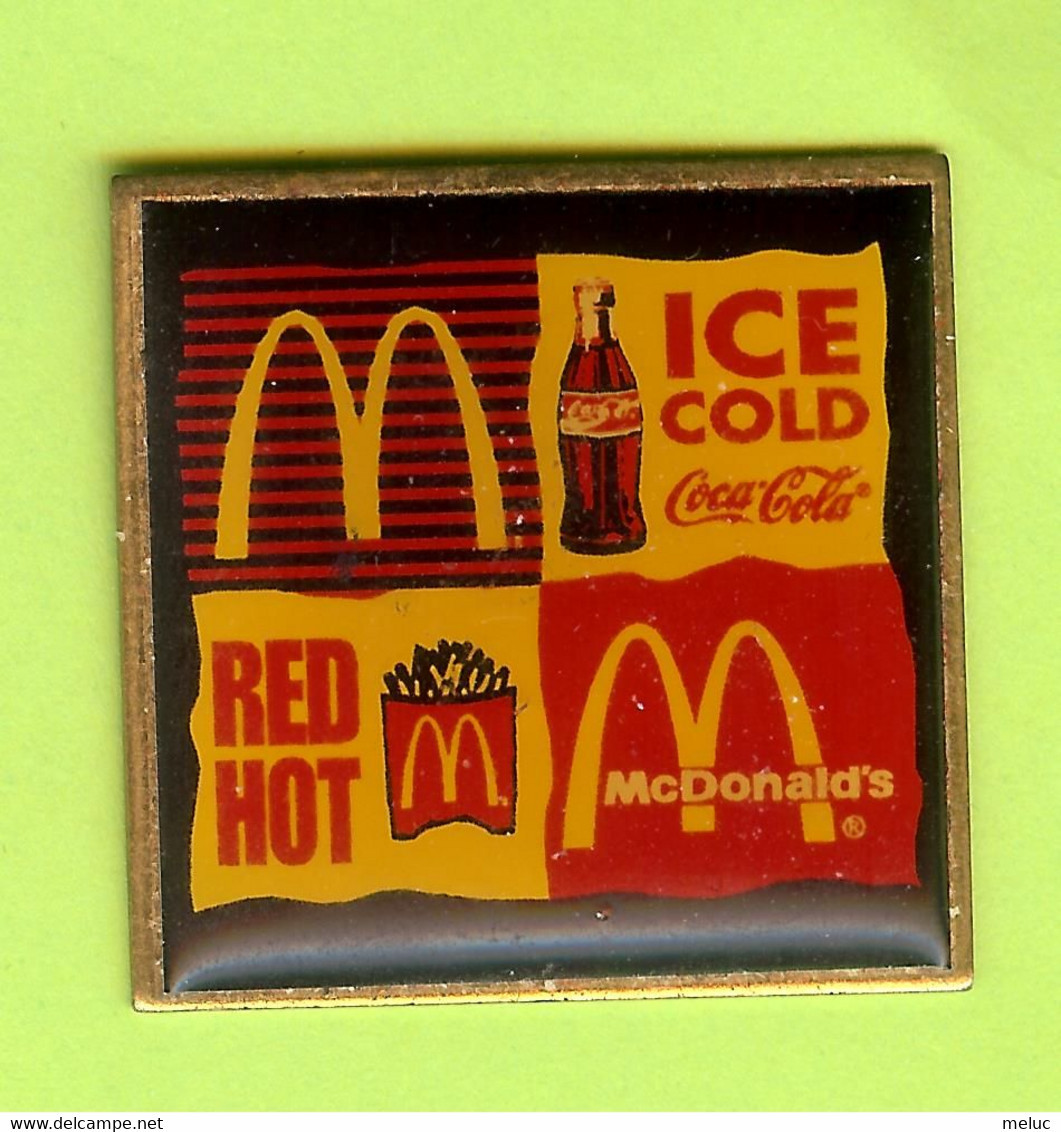 Pin's Mac Do McDonald's Coca-Cola - 8BB15 - McDonald's