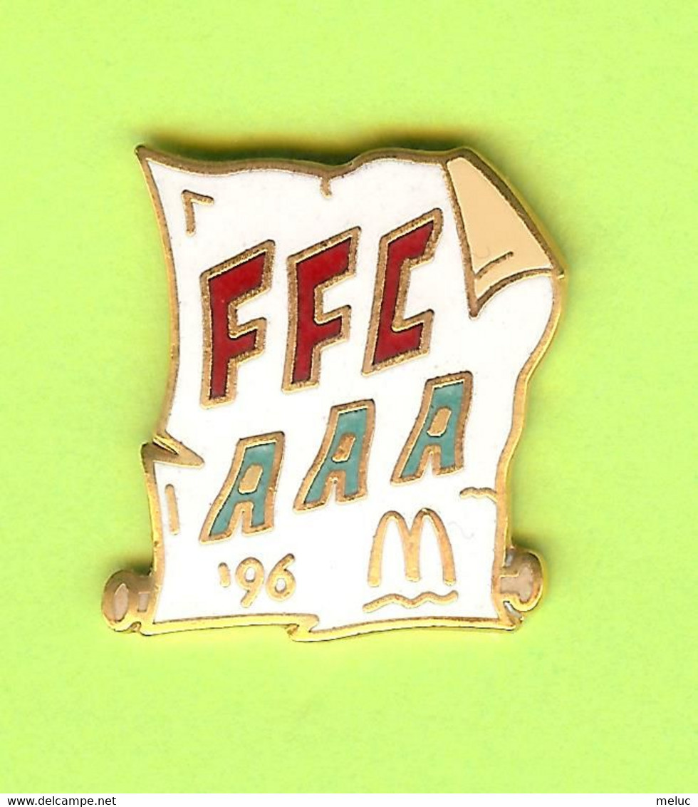 Pin's Mac Do McDonald's FFC '96 AAA - 4J08 - McDonald's