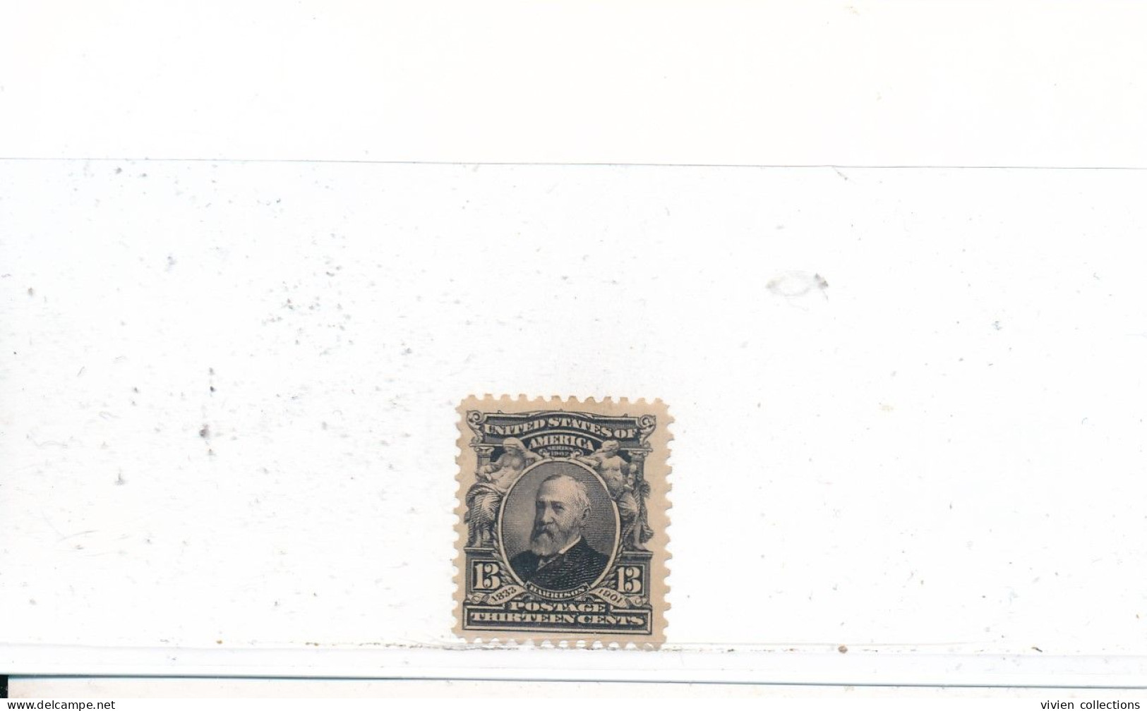 Etats Unis N° 152 Neuf * Avec Charnière - Unused Stamps