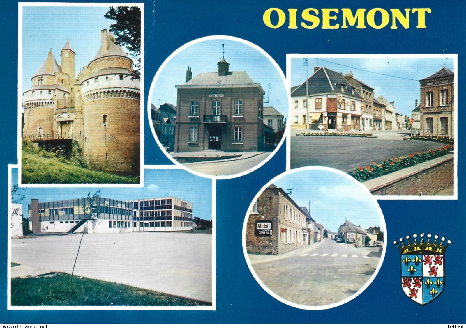 Ref ( 14255 )  Oisemont - Oisemont