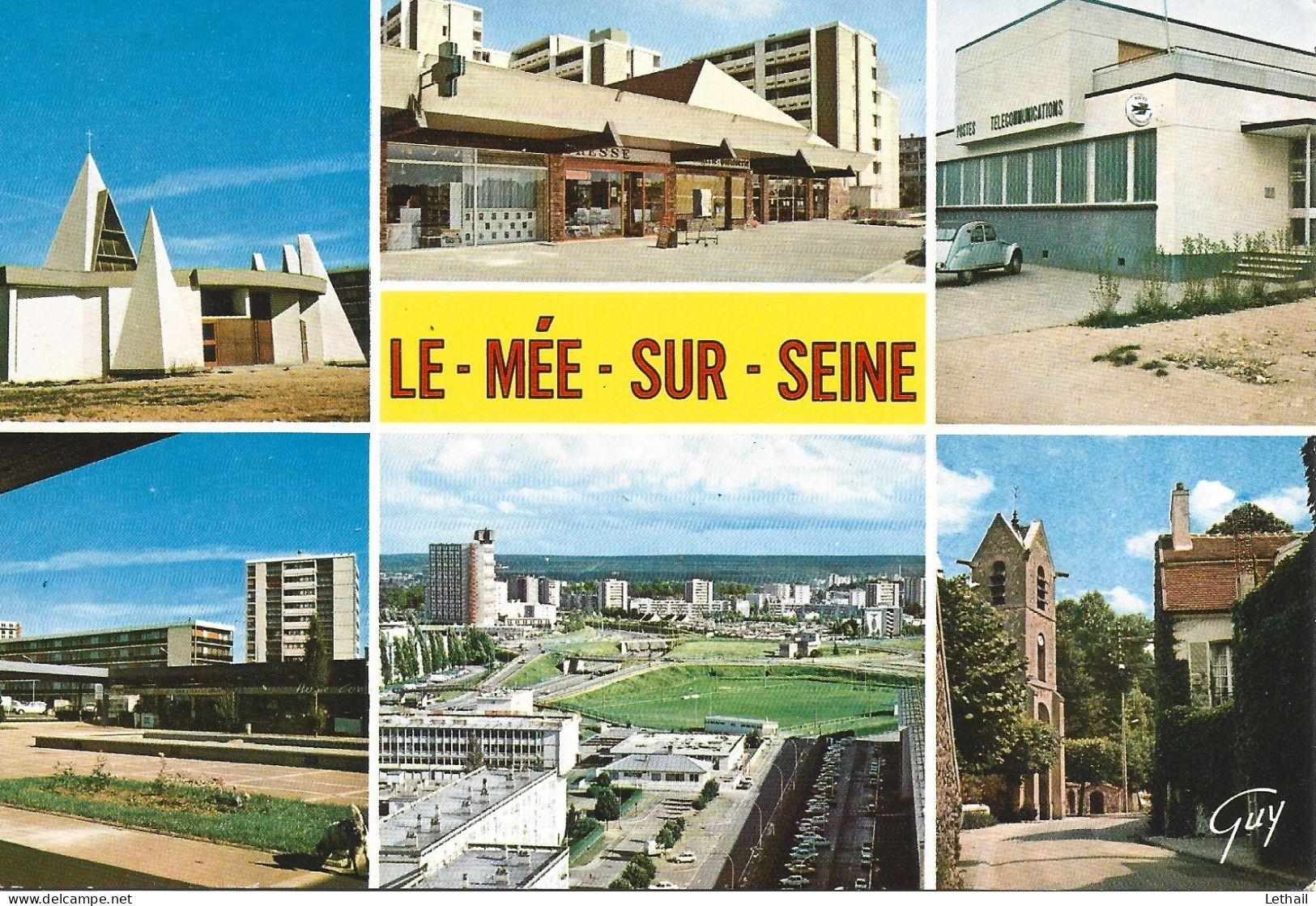 Ref ( 14279 )  Le Mee Sur Seine - Le Mee Sur Seine