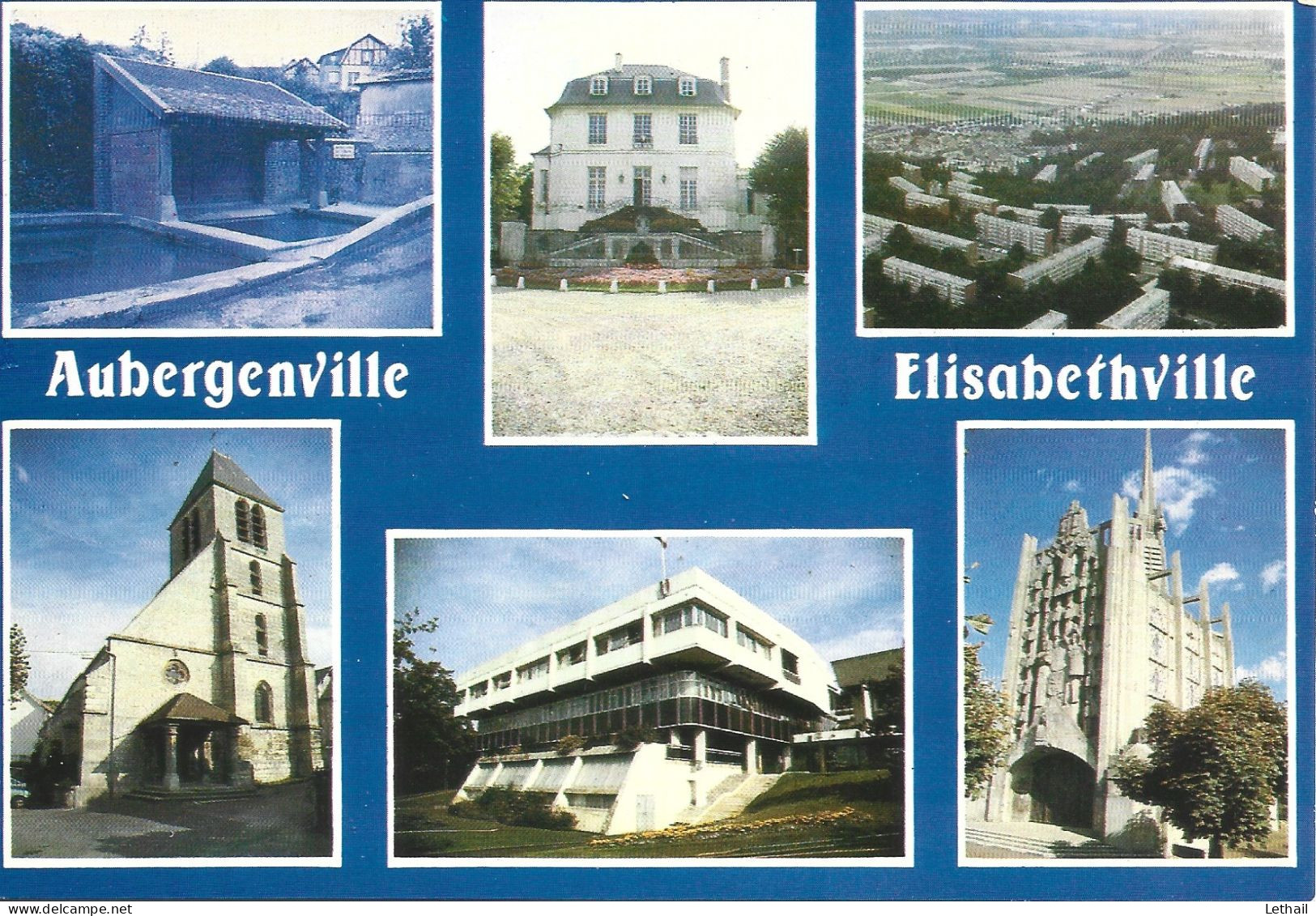 Ref ( 14283 )  Aubergenville - Aubergenville