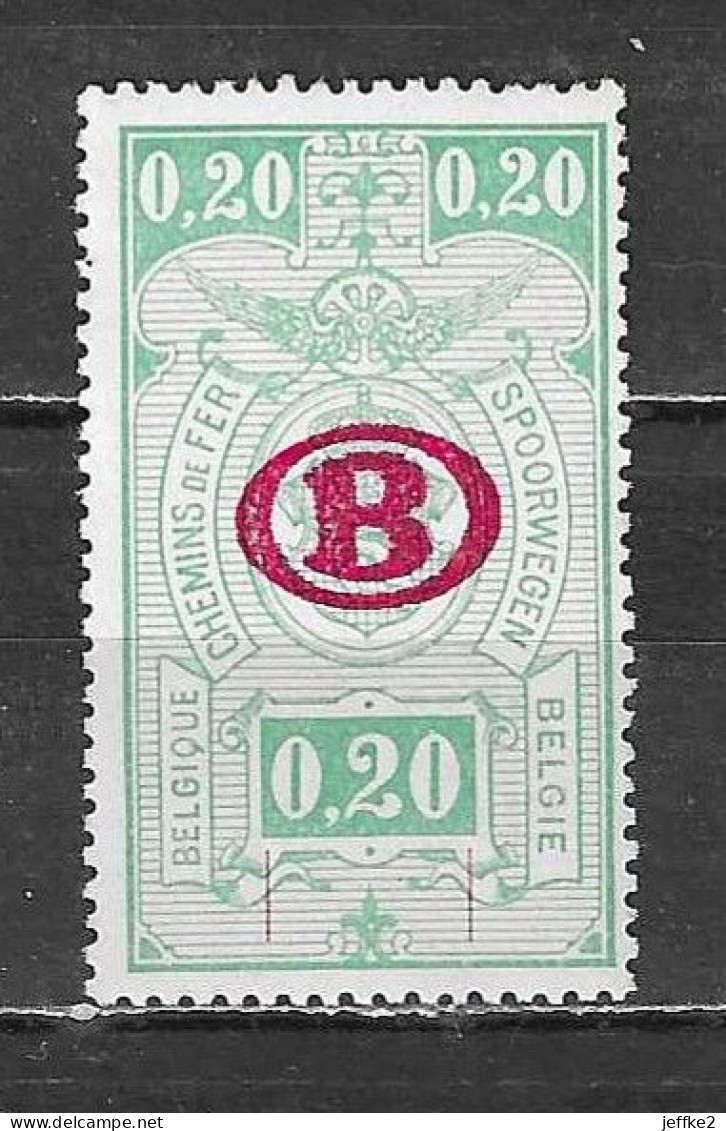 TR214**  Armoiries Avec Lettre B Dans Un Ovale - Bonne Valeur - MNH** - LOOK!!!! - Ungebraucht