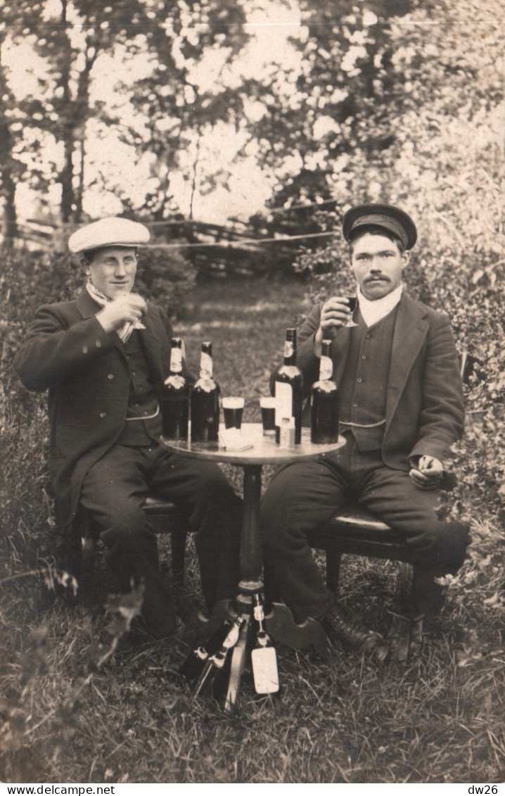 Estonie - Eesti: Õllejoojad Eestis (les Buveurs De Bière) 1913 - Estonia